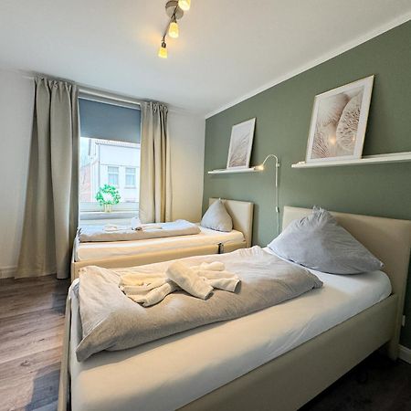 Wohnung Fuer 5 Gaeste Grosse Kueche Messe- Und Citynah Hannover Exterior foto