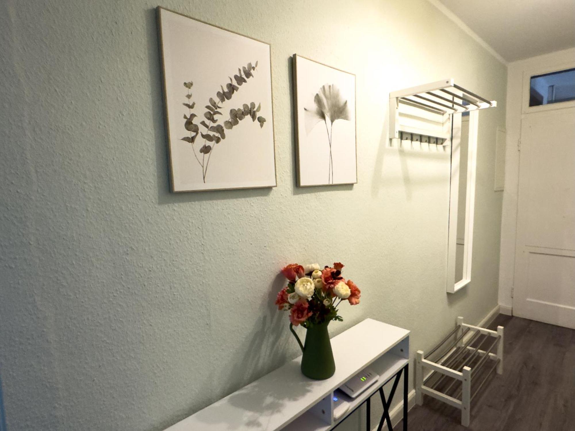 Wohnung Fuer 5 Gaeste Grosse Kueche Messe- Und Citynah Hannover Exterior foto
