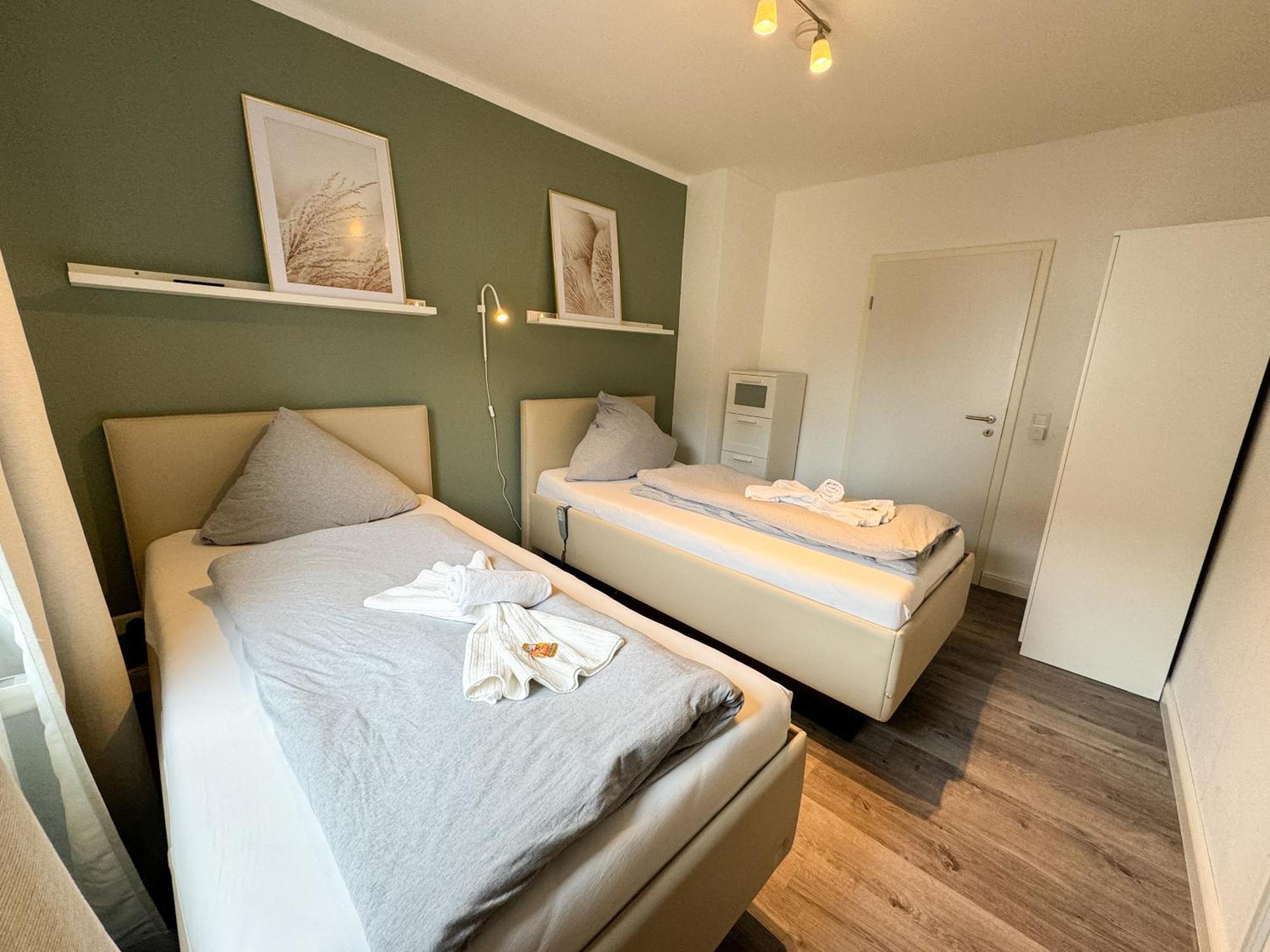 Wohnung Fuer 5 Gaeste Grosse Kueche Messe- Und Citynah Hannover Exterior foto